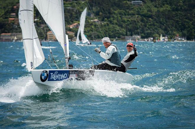 GER 8450 - Huber Merkelbach and Gerrit Bartel finish third - Star Sailors League 2013 Star Eastern Hemisphere Championship - Day 4 ©  Marc Rouiller http://www.light-storm.ch